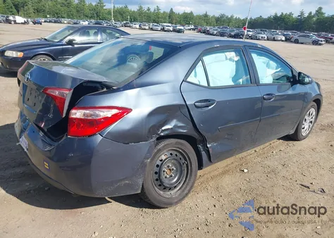2017 Toyota Corolla Le z USA, uszkodzony, nr VIN 2T1BURHE2HC801595